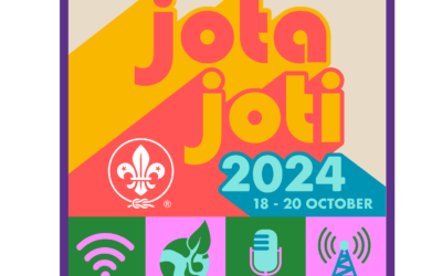 Aufnäher für das JOTA-JOTI 2024