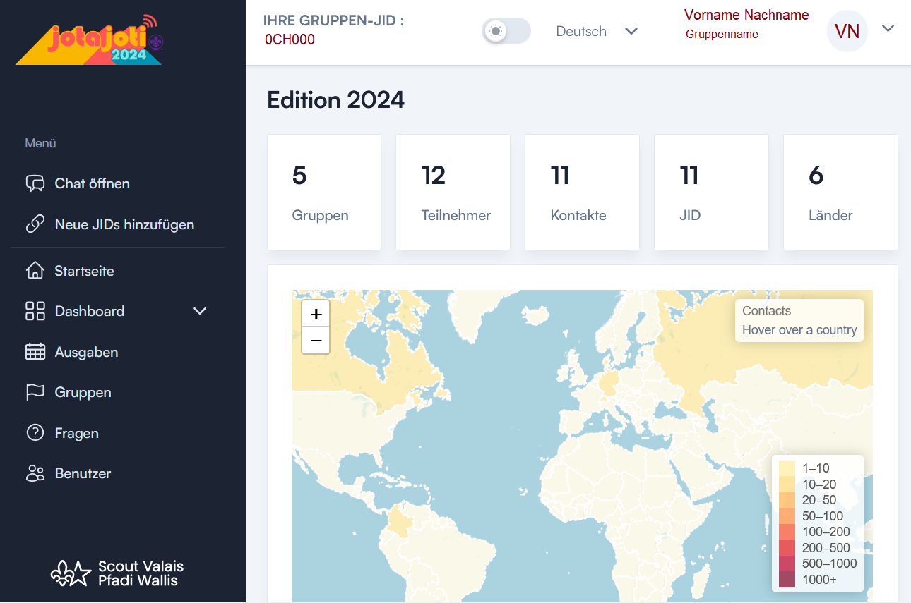 JID-Code Challenge – Webtool zum Sammeln und Darstellen