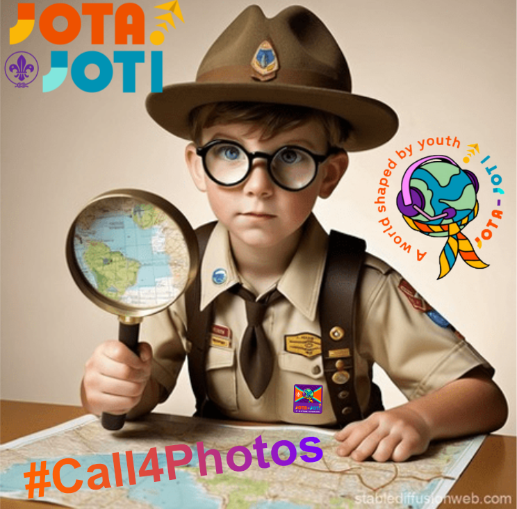 Das große GeoDetective-Spiel zum JOTA-JOTI 2025