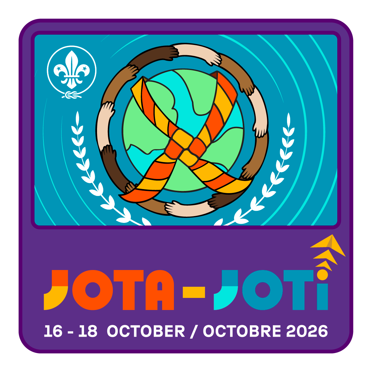 JOTA-JOTI Aufnäher
