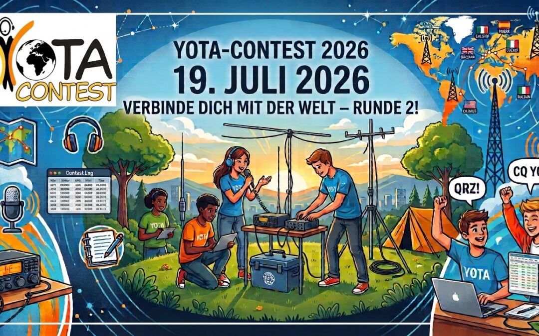 YOTA-Contest – 2. Runde 2026
