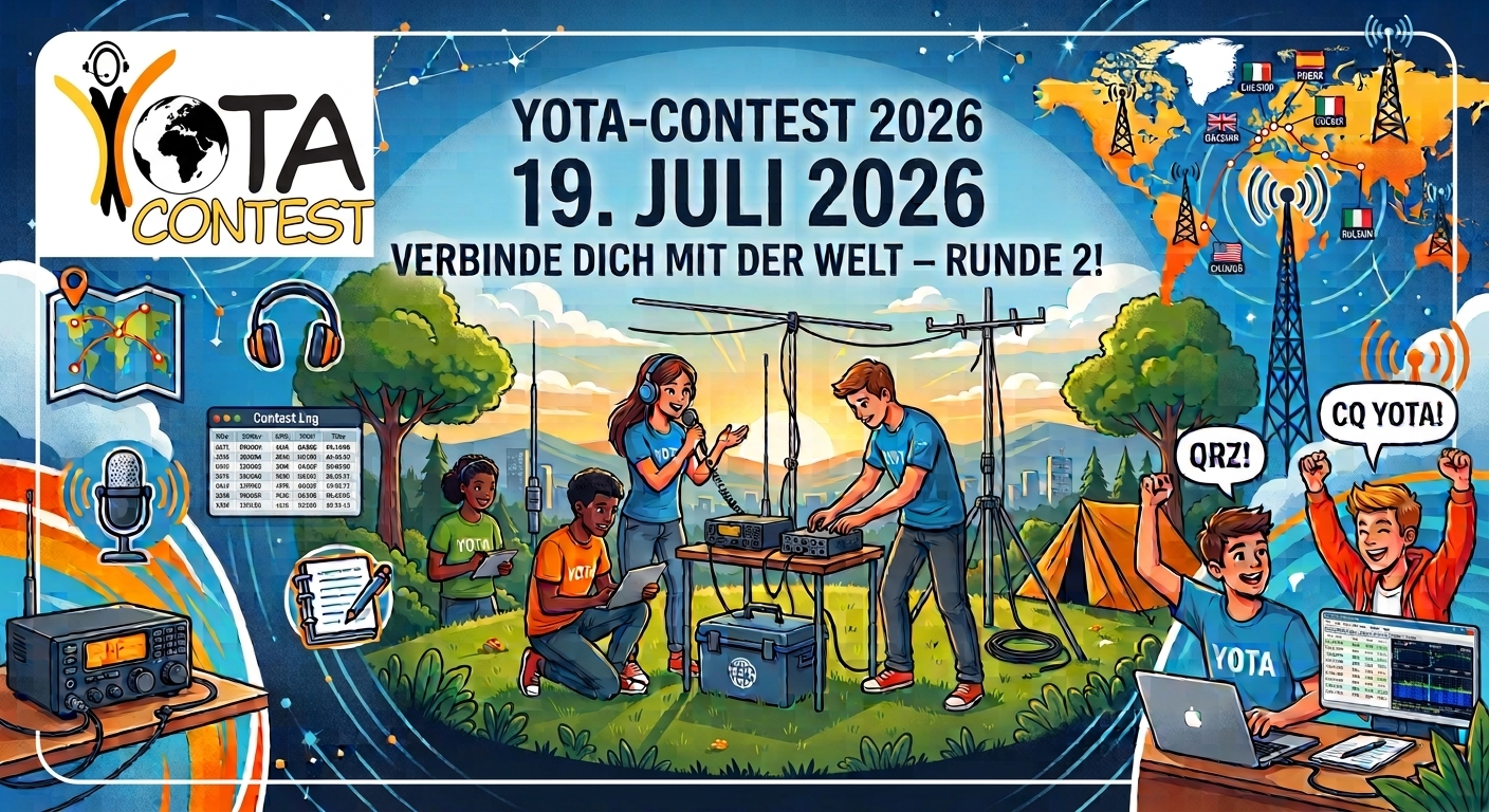 YOTA-Contest – 2. Runde 2026