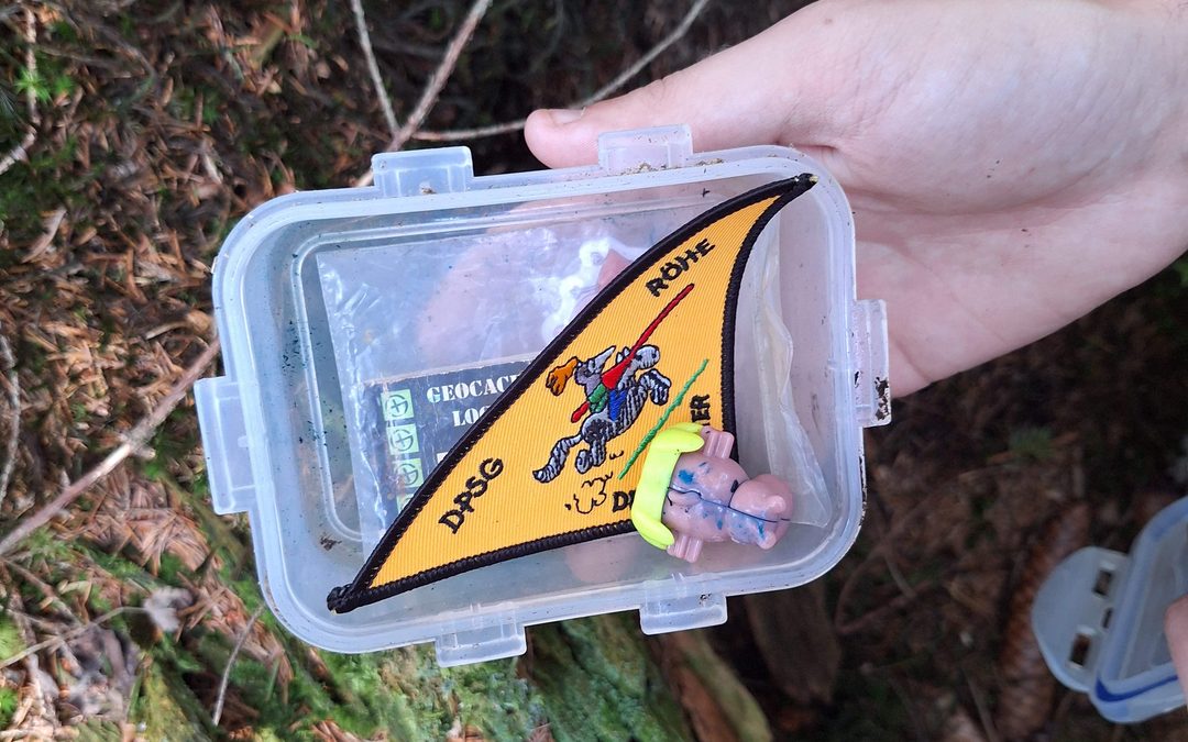 Aktionen am JOTA-JOTI – GeoCaching