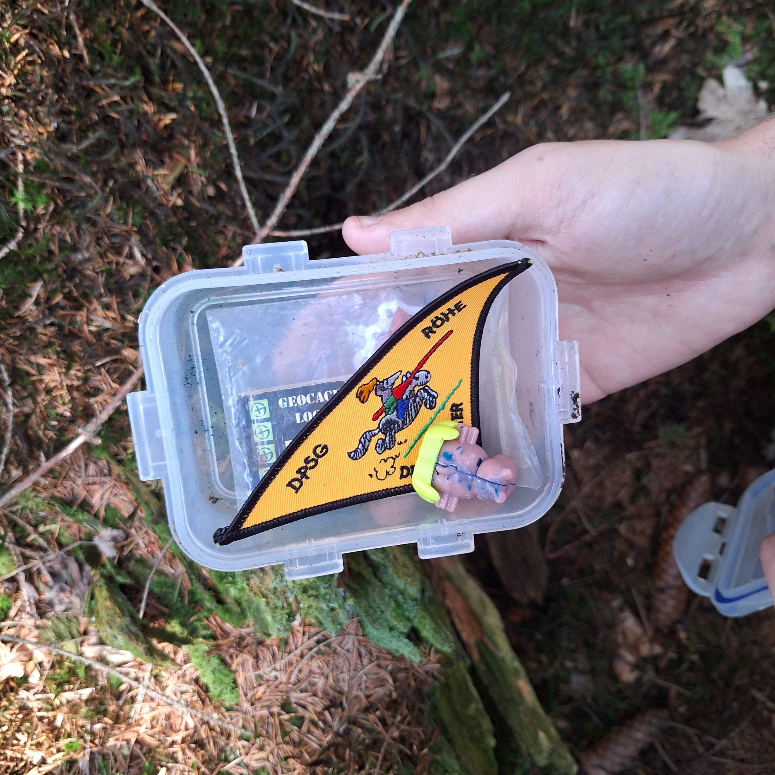 Aktionen am JOTA-JOTI – GeoCaching